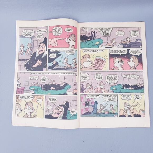 Gold Key and Whitman Comics Lot of 3 - Donald Duck, Chip 'n Dale, Tom & Jerry - Picture 3 of 9